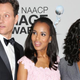 Scandal cast members Tony Goldwyn and Kerry Washington and writer-producer Shonda Rhimes pose in the press room during the 44th NAACP Image Awards at the Shrine Auditorium, Feb. 1, 2013, in Los Angeles.
Frederick M. Brown/Getty Images for NAACP Image Awards